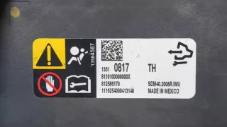 13510817 Блок AirBag Chevrolet Malibu 9 Арт 20052711, вид 2