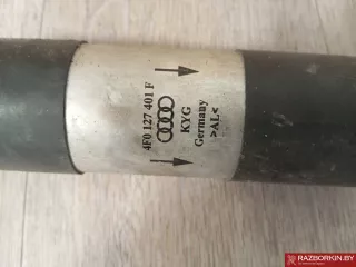 4FO127401F Фильтр топливный Audi A6 C6 (S6,RS6) Арт 33579, вид 3