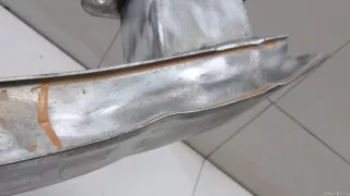 13268266 GM Усилитель заднего бампера Opel Meriva 2 Арт E84783147, вид 9