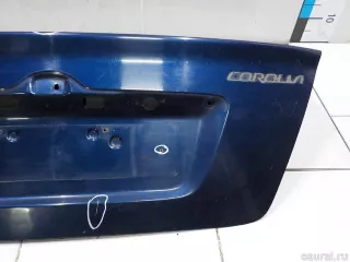 6440102121 Toyota Крышка багажника Toyota Corolla E120 Арт E84783459, вид 3
