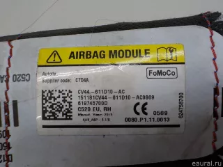 1809979 Ford Подушка безопасности боковая (в сиденье) Ford Kuga 2 Арт E84786317, вид 2