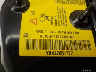 13139839 GM Подушка безопасности боковая (в сиденье) Opel Astra H Арт E84790291, вид 7