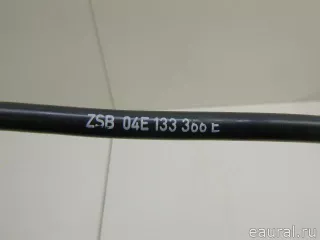 04E133366E VAG Трубка вакуумная Skoda Octavia A8 Арт E84792981, вид 7