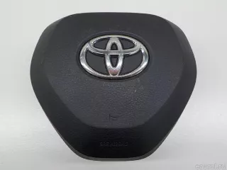 4513012E40C0 Toyota Подушка безопасности в рулевое колесо Toyota Rav 4 5 Арт E84798322, вид 1