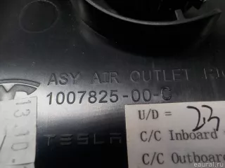 109688000B Tesla Дефлектор воздушный Tesla model S Арт E84798809, вид 5