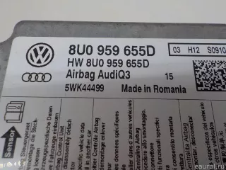 8U0959655D VAG Блок управления AIR BAG Audi Q3 2 Арт E84802449, вид 2