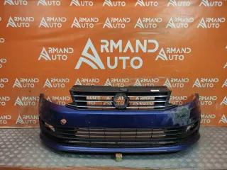 6RU807221AGRU, 6RU807221A бампер фольксваген, фольцваген поло Volkswagen Polo 5 Арт 229907PM, вид 1