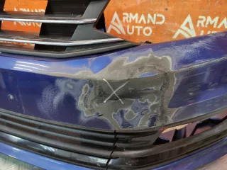 6RU807221AGRU, 6RU807221A бампер фольксваген, фольцваген поло Volkswagen Polo 5 Арт 229907PM, вид 4
