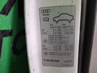 4G0831051, 8 дверь ауди а6, а a 6 с7 (с c 7) Audi A6 C7 (S6,RS6) Арт ARM352244, вид 9