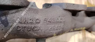 4H2Q9430CB Коллектор выпускной Land Rover Range Rover Sport 1 Арт 00109133, вид 3