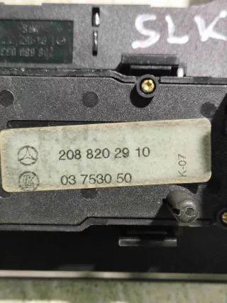 2086800336 Консоль салона(кулисная часть)   Mercedes CLK W208 Арт CLK20847, вид 3
