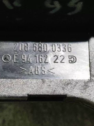 2086800336 Консоль салона(кулисная часть)   Mercedes CLK W208 Арт CLK20847, вид 4