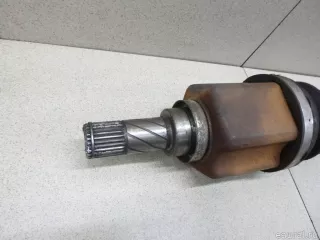 391014ED0D Nissan Полуось передняя левая Nissan Qashqai 2 restailing Арт E100009329, вид 2