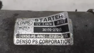 3610027010 Стартер Kia Sportage 2 Арт 20053822, вид 4