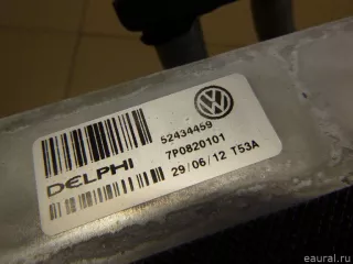 7P0820101B VAG Испаритель кондиционера Porsche Cayenne 958 Арт E100030789, вид 4