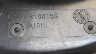 6Q1819015G Моторчик печки Volkswagen Fox Арт 8966404, вид 4