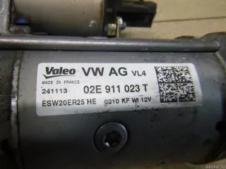 02E911023T VAG Стартер Volkswagen Tiguan 2 Арт E100041701, вид 10