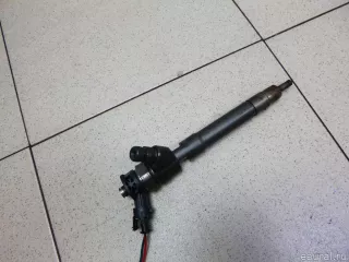 1660000Q1U Nissan Форсунка дизельная электрическая Nissan Qashqai 2 restailing Арт E100042963, вид 2