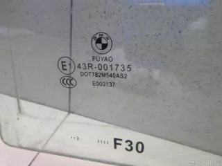 51357259819 BMW Стекло двери задней левой BMW 3 F30/F31/GT F34 Арт E100093813, вид 2