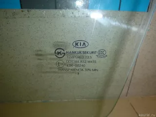 824111D000 Hyundai-Kia Стекло двери передней левой Kia Carens 3 Арт E100111656, вид 2
