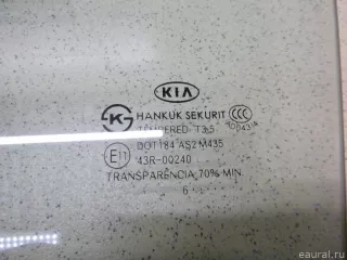824111D000 Hyundai-Kia Стекло двери передней левой Kia Carens 3 Арт E100129310, вид 2