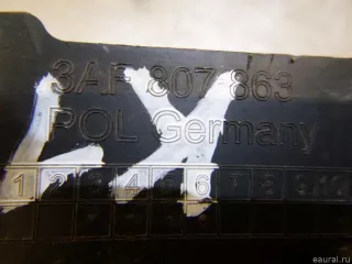 3AF807863A VAG Направляющая заднего бампера Volkswagen Passat B7 Арт E100129548, вид 7