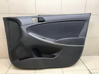 823024L110TCE Hyundai-Kia Обшивка двери передней правой Hyundai Solaris 1 Арт E100156431, вид 1