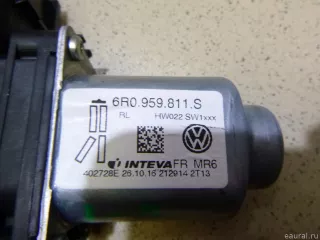 6R0959811SZ04 VAG Моторчик стеклоподъемника Volkswagen Polo 6 Арт E100198559, вид 4