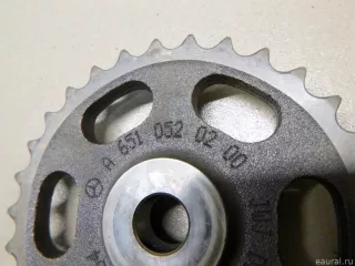 6510520200 Mercedes Benz Шестерня (шкив) распредвала Mercedes S W222 Арт E100206291, вид 3