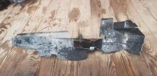 F1EB8339AA Воздуховод радиатора Ford Focus 3 Арт M4352-0017, вид 2