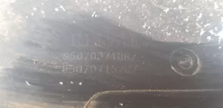 850703718r, 850707152r Накладка (юбка) заднего бампера Renault Sandero 2 Арт M444-0004, вид 4