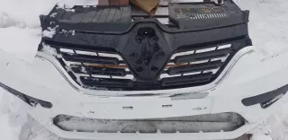 620220063r Бампер передний Renault Logan 2 Арт M447-0001, вид 4