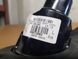 26555JD800 Фонарь крышки багажника левый Nissan Qashqai 1  Арт M4416-0035, вид 4