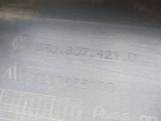6RU807421D Бампер задний Volkswagen Polo Sedan 5 Арт M4425-0004, вид 4