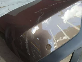 850226742r Бампер задний Renault Logan 2 Арт M4431-0030, вид 3