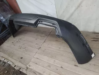 Jb5317f954 Накладка (юбка) заднего бампера Ford Explorer 5 restailing Арт M4438-0031, вид 4
