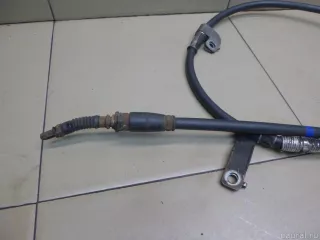 59760B2300 Hyundai-Kia Трос стояночного тормоза левый Kia Soul 2 restailing Арт E100241754, вид 2