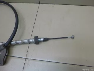 59760B2300 Hyundai-Kia Трос стояночного тормоза левый Kia Soul 2 restailing Арт E100241754, вид 3