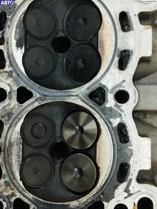 4M5G6090XB Головка блока цилиндров двигателя (ГБЦ) Ford Focus 2 Арт 54942958, вид 5