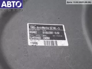 5j4839402 Стеклоподъемник механический задний правый Skoda Fabia 2 Арт 54971867, вид 2