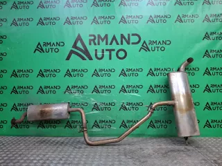 153000196AA, 4 Глушитель Chery Tiggo 7 PRO Арт 351978RM, вид 1