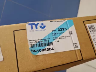 HN10053BL Крыло переднее левое Hyundai Solaris 1 Арт ZAP341969, вид 5