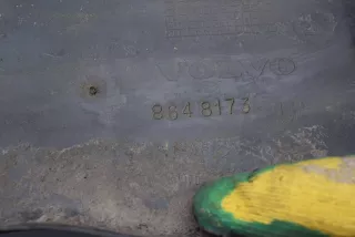 8648173 Защита арок передняя левая (подкрылок) Volvo V70 2 Арт 18-51-3, вид 3