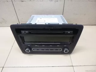5J0035161E VAG Магнитола Skoda Rapid Арт E100249894, вид 1