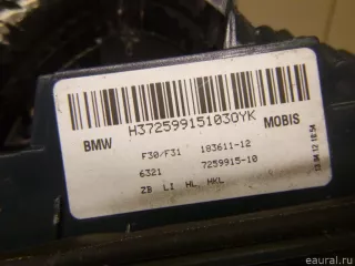 63217372793 BMW Фонарь задний внутренний левый BMW 3 F30/F31/GT F34 Арт E100256578, вид 5