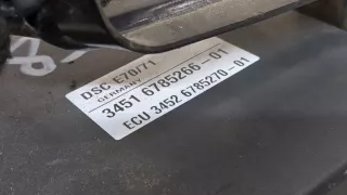 34516865025,34506853705 Блок АБС (ABS) BMW X6 E71/E72 Арт 20055150, вид 5