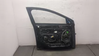 31278419,31278464 Дверь передняя левая черная Volvo V40 2 Арт 20055752, вид 3