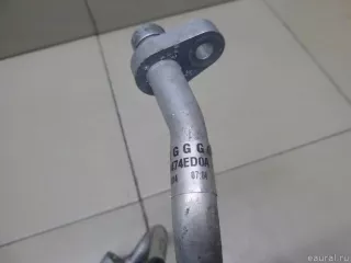 924474ED0A Nissan Трубка кондиционера Nissan Qashqai 2 restailing Арт E100279415, вид 5