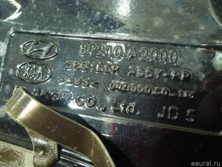 87211A2000 Hyundai-Kia Спойлер (дефлектор) багажника Kia Ceed 2 Арт E100313740, вид 9