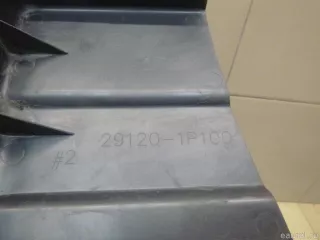 291201P100 Hyundai-Kia Пыльник двигателя боковой правый Kia Venga Арт E100327231, вид 4